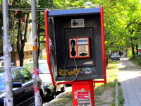 Varna, public telephone