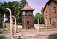 Auschwitz Wachturm